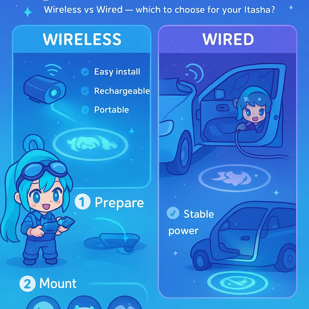 car door light projector anime - Projector