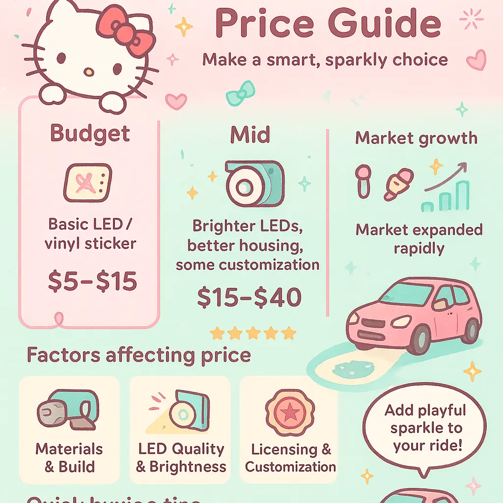 hello kitty door light - Manga