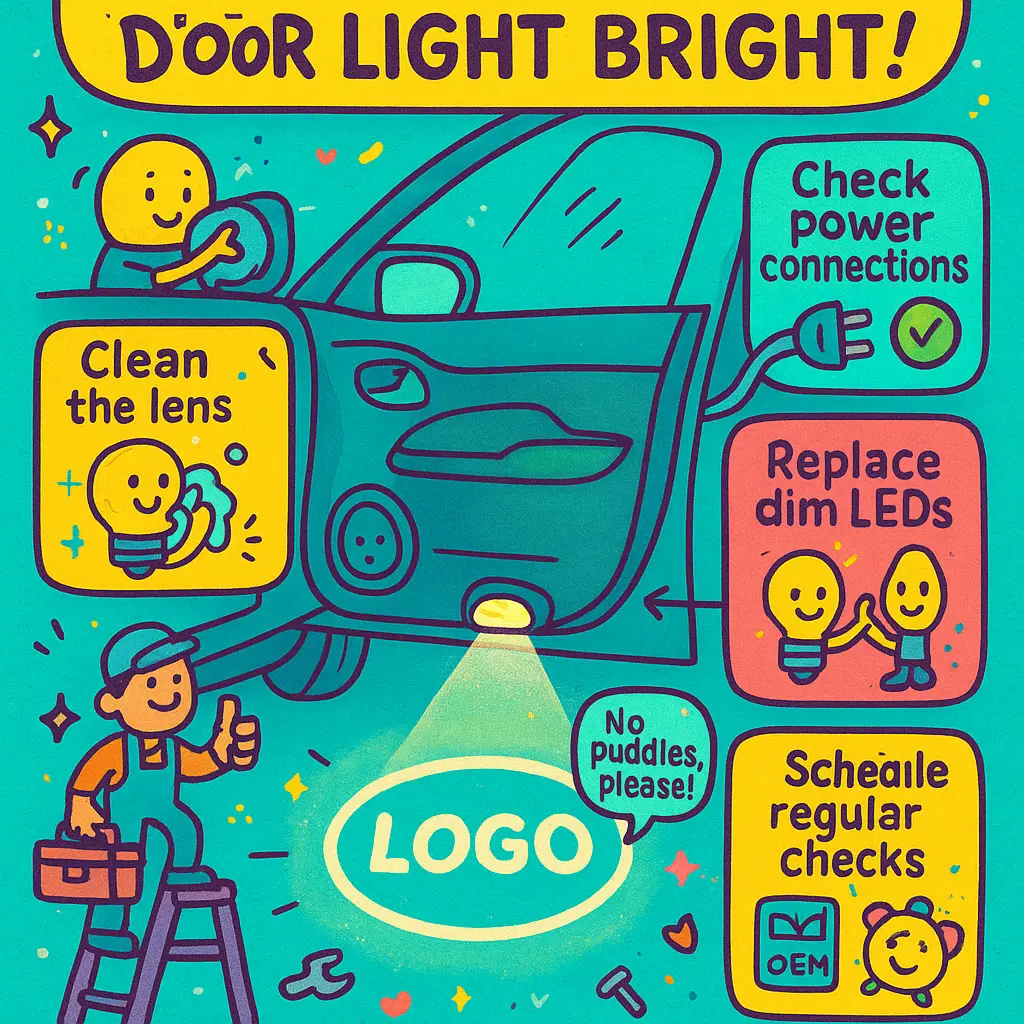 courtesy door light inside model - Custom