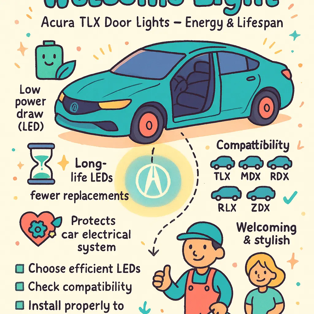 acura tlx door lights - Welcome
