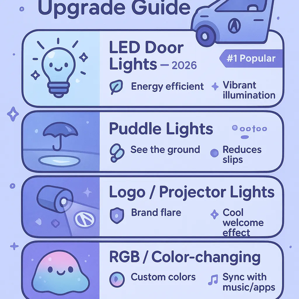 acura tlx door lights - Lights