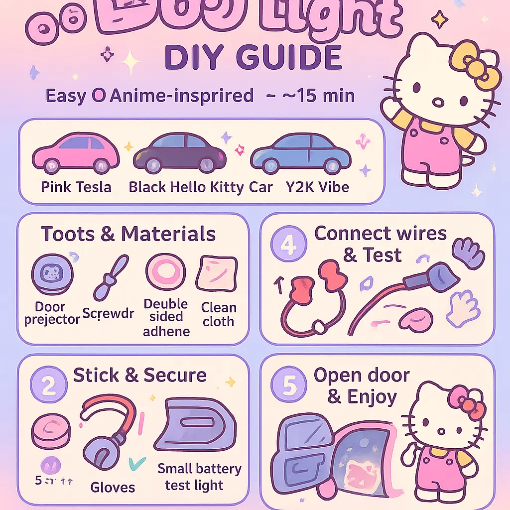 hello kitty door light - Sanrio