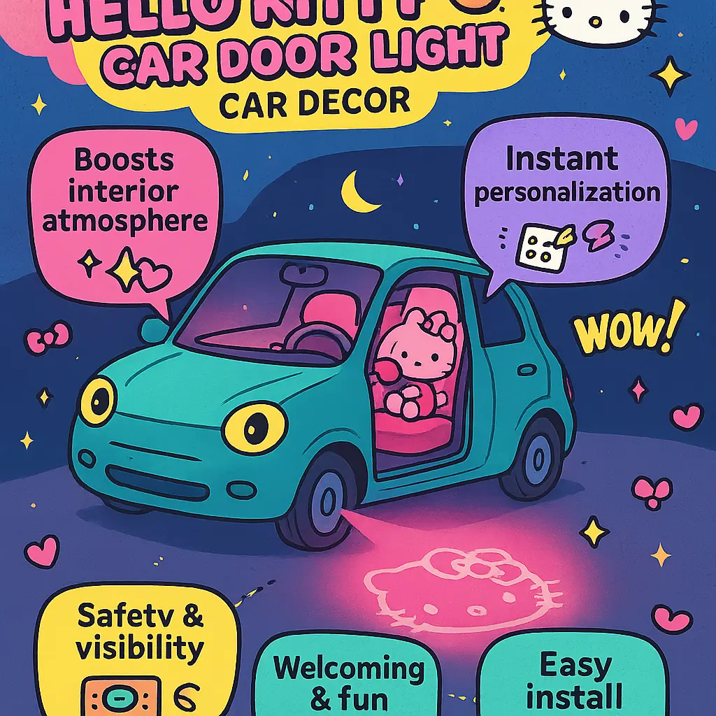 hello kitty door light - Decor