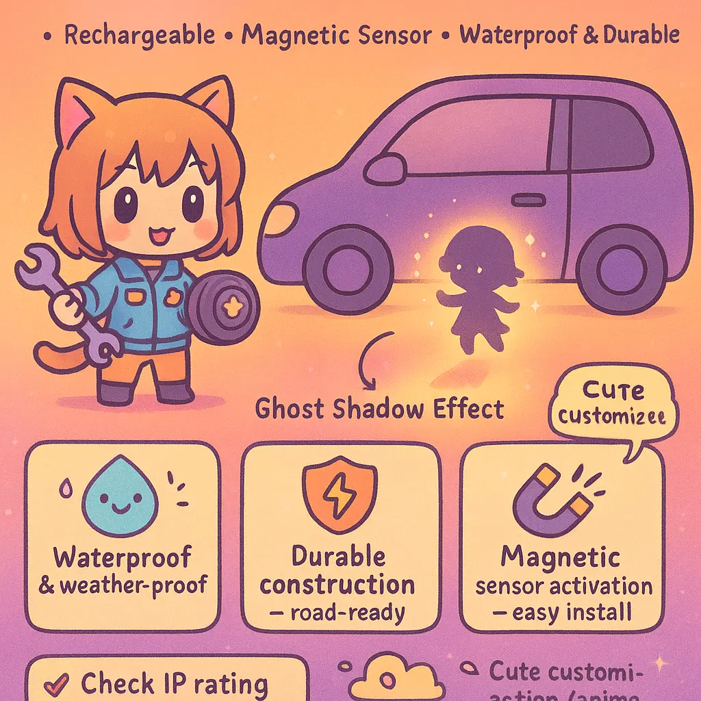 car door light projector anime - Projector